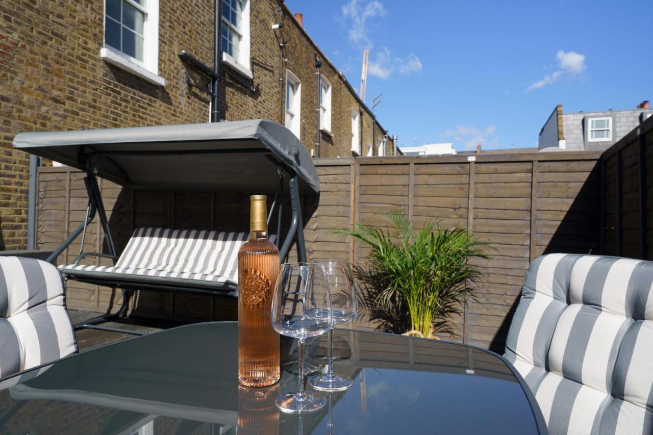 Kensington Nest Serviced Town House London Kültér fotó