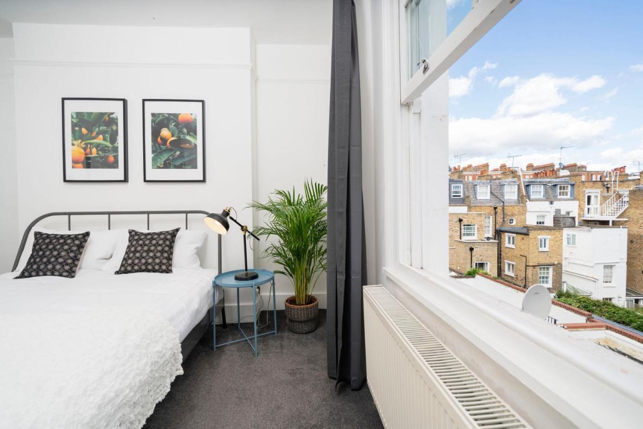 Kensington Nest Serviced Town House London Kültér fotó