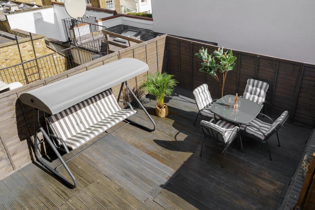 Kensington Nest Serviced Town House London Kültér fotó