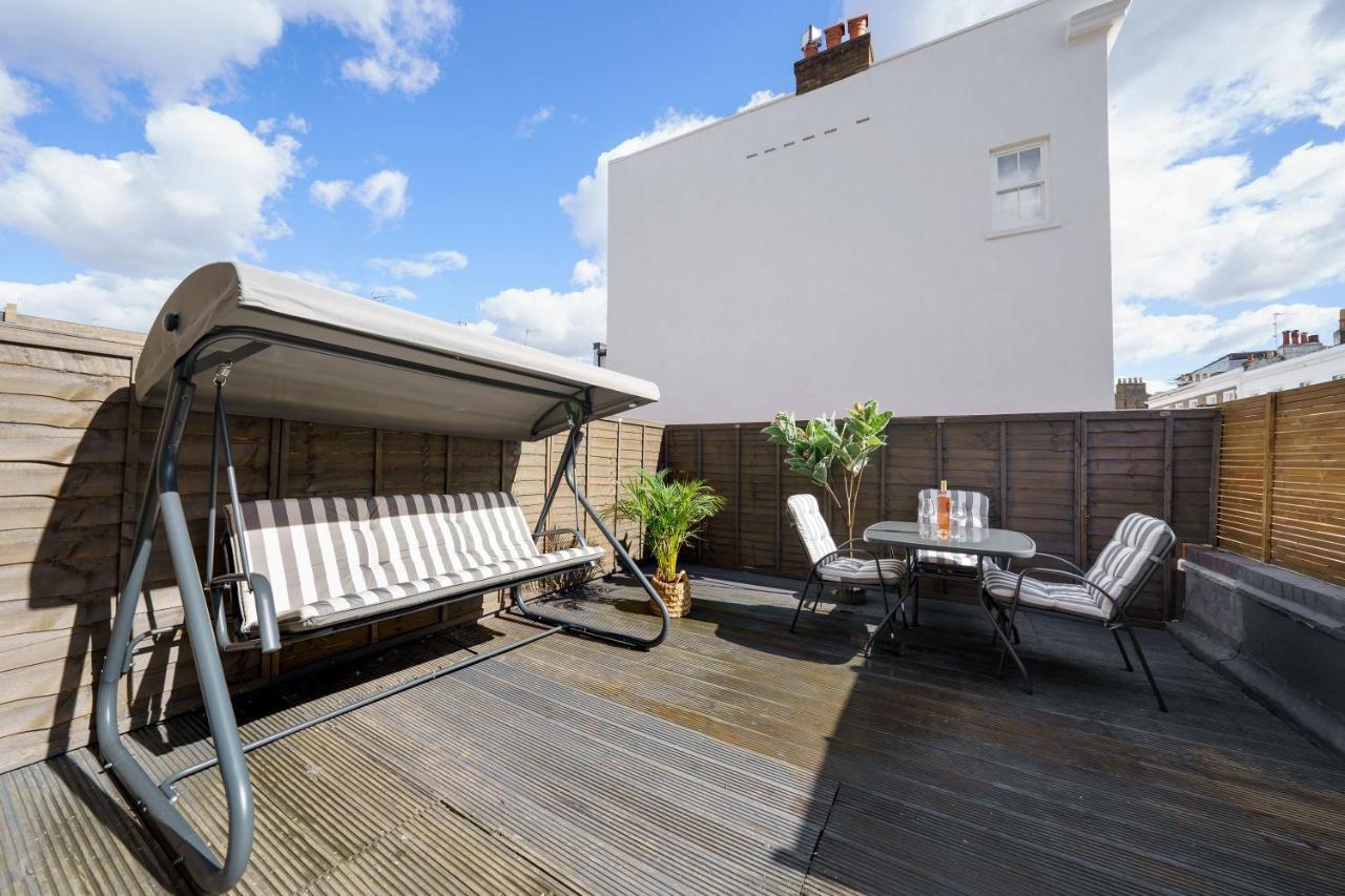 Kensington Nest Serviced Town House London Kültér fotó