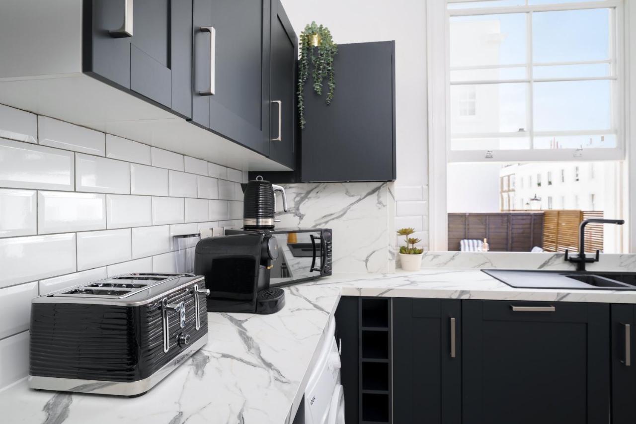 Kensington Nest Serviced Town House London Kültér fotó